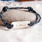 bracelet prenom garcon cheri