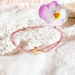 bracelet enfant religieux bapteme communion ma premiere croix