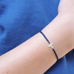 bracelet religieux argent ma premiere croix