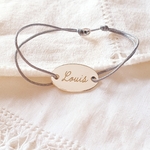 bracelet personnalise garcon prenom petit darling