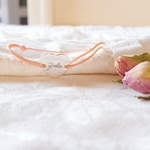 bracelet personnalise fille prenom coeur in love argent