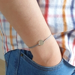 bracelet corodn argent garcon petite adoree