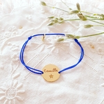 bracelet prenom personnalise fille cadeau religieux