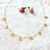 collier personnalise femme medailles initiales famille