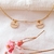 collier prenoms or
