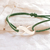 bracelet infini homme personnalise argent