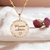 collier personnalise mamie coeur