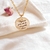 collier femme personnalise soeur