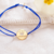 bracelet fille cordon little princess
