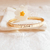 bracelet prenom jonc personnalise pour maman