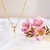 pendentif perle nacre blanche