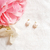 charm perle nacre blanc pour bo
