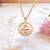 collier personnalisable femme vintage