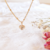 charm coeur personnalise collier femme fille