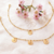 bracelet prenom sur pampille personnalisee