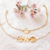 bracelet femme personnalisable petites medailles