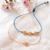 bracelets femme cordon personnalisables petits coeurs graves initiale