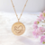 pendentif cadeau maman personnalise