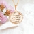 cadeau pour ma soeur bijou grave