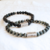 bijou personnalise homme bracelet tube grave
