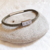 bracelet homme personnalise initiales