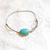 bracelet turquoise ete en solde