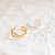 bague reglable femme en solde