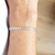 bracelet argent femme