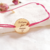 bracelet personnalise maman adorée cordon