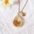 collier grosesse bola initiales