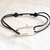 bracelet mousqueton homme personnalisable argent