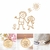 bijou personnalise dessin d'enfant grave