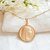 pendentif vierge marie