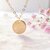 bijou-personnalisable-collier-chaine-medaille-points