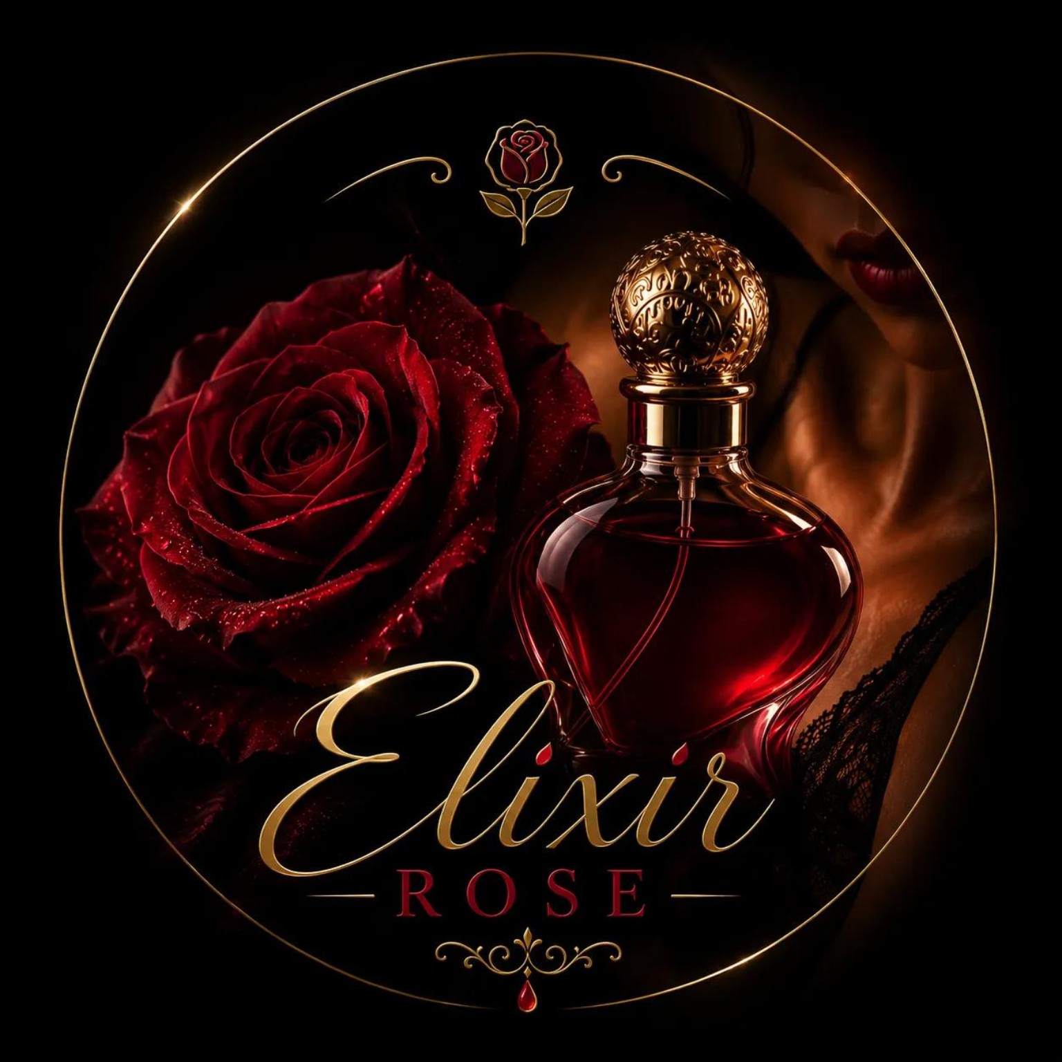 Logo officiel Élixir Rose