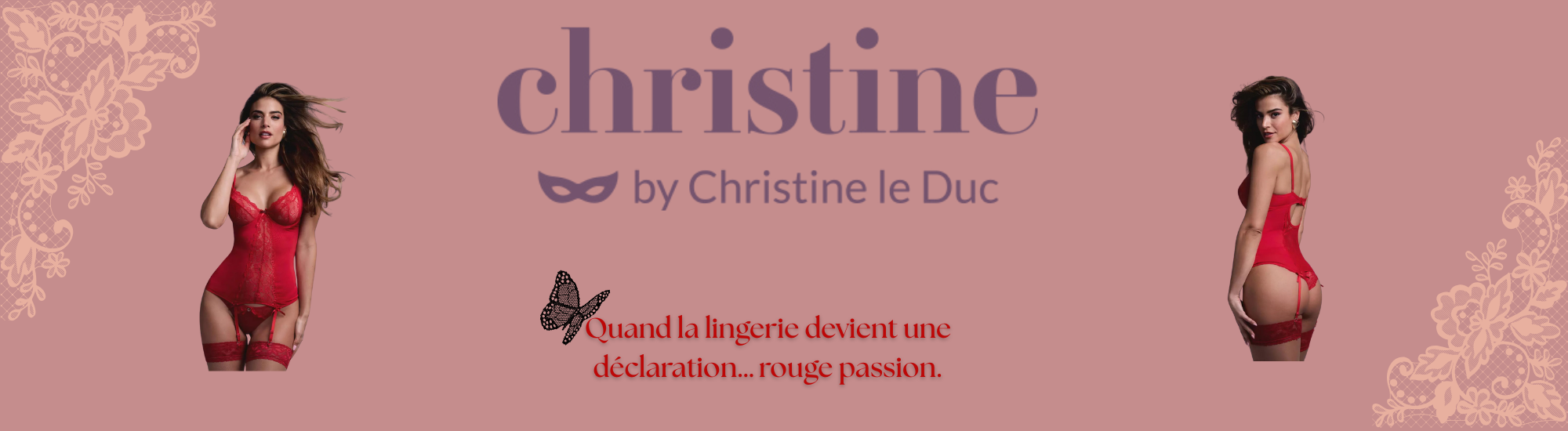 quand la lingerie devient une declaration rouge passion