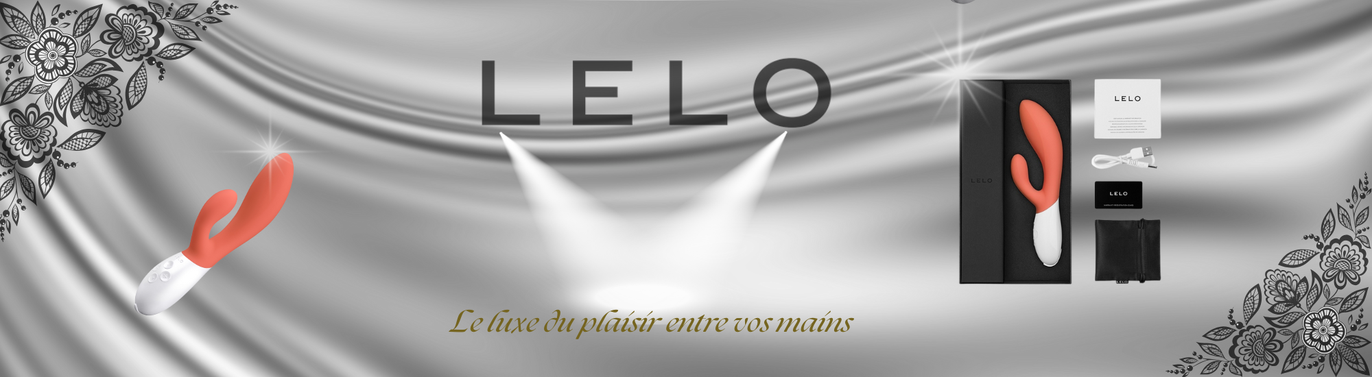 le luxe du plaisir entre vos mains
