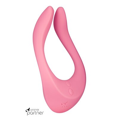 Stimulateur couple Endless Joy rose - Satisfyer