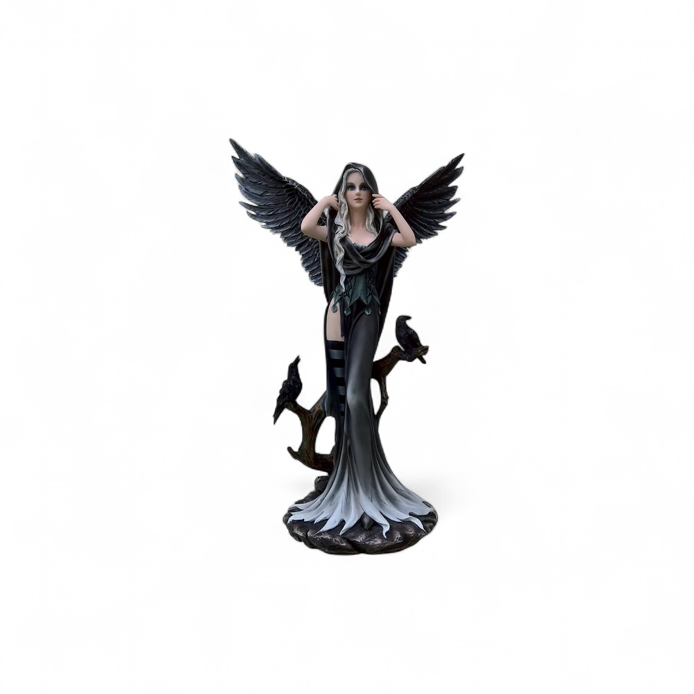 an020l-statue-fee-et-corbeaux