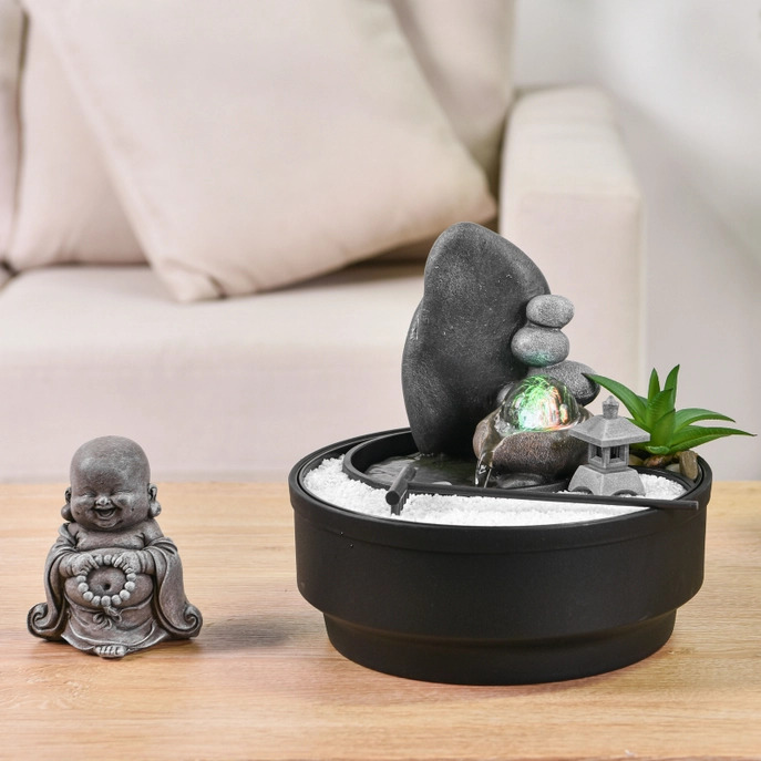 Fontaine jardin zen Sikhi 5