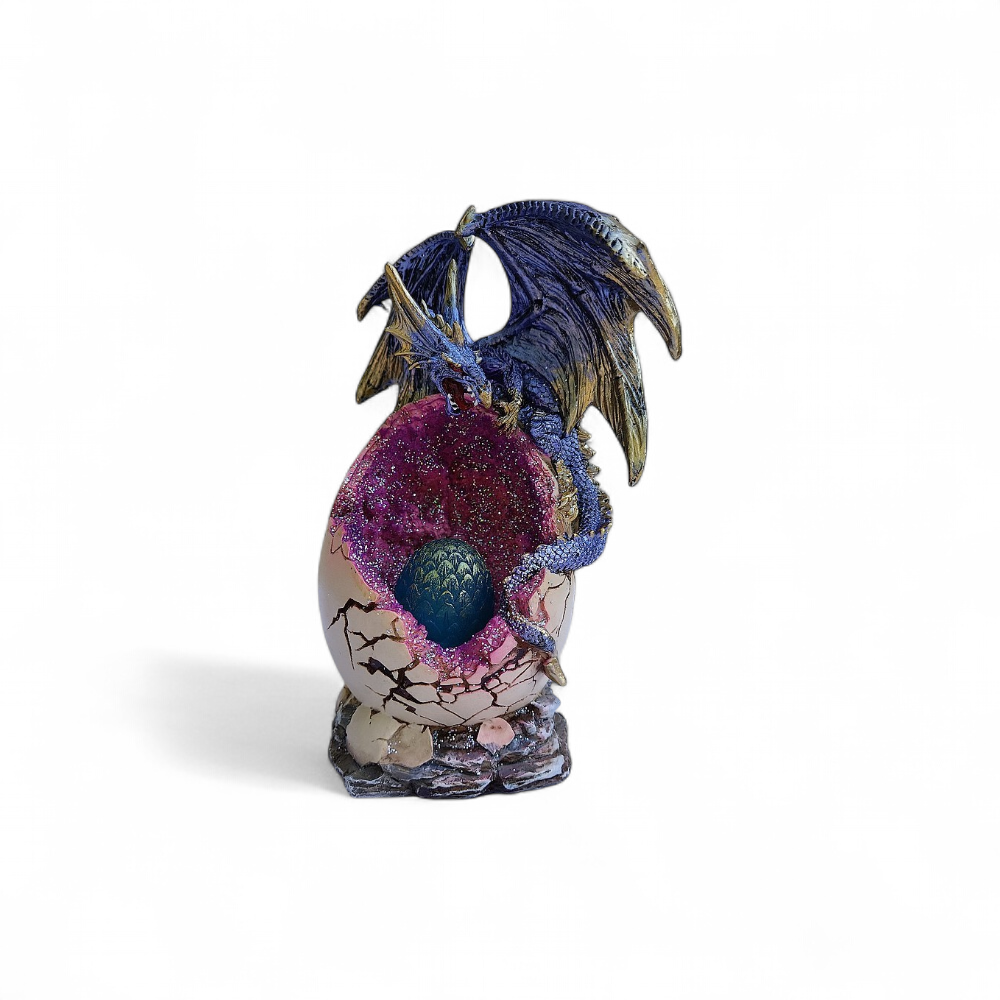 Œuf de dragon mystique lumineux - PW240205-13