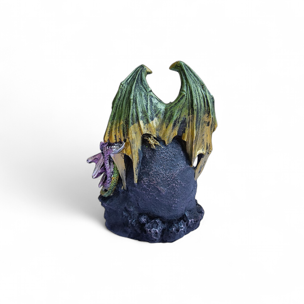 Famille de dragons et œufs lumineux - PW220021-12