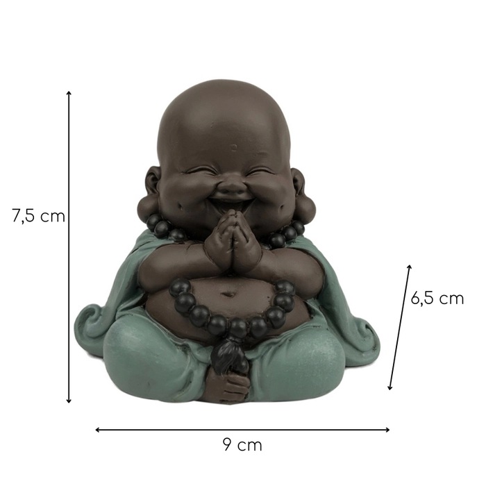 Mini bouddha rieur méditation 2