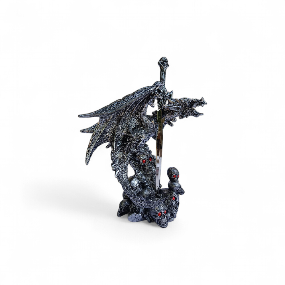 Dragon gothique et coupe-papier - PW90415-9A