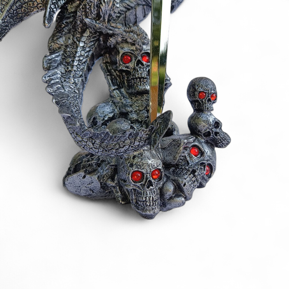 Dragon gothique et coupe-papier - PW90415-9A