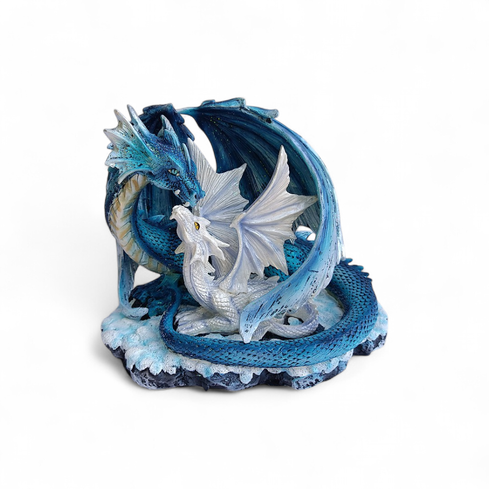 Figurine de dragons en couleur - DA030A