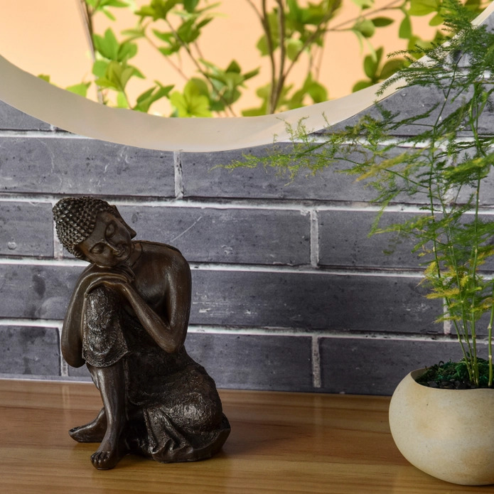 statue bouddha thai penseur 5