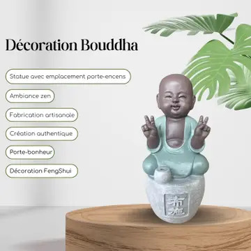 Statuette bonze porte-encens Dana 3