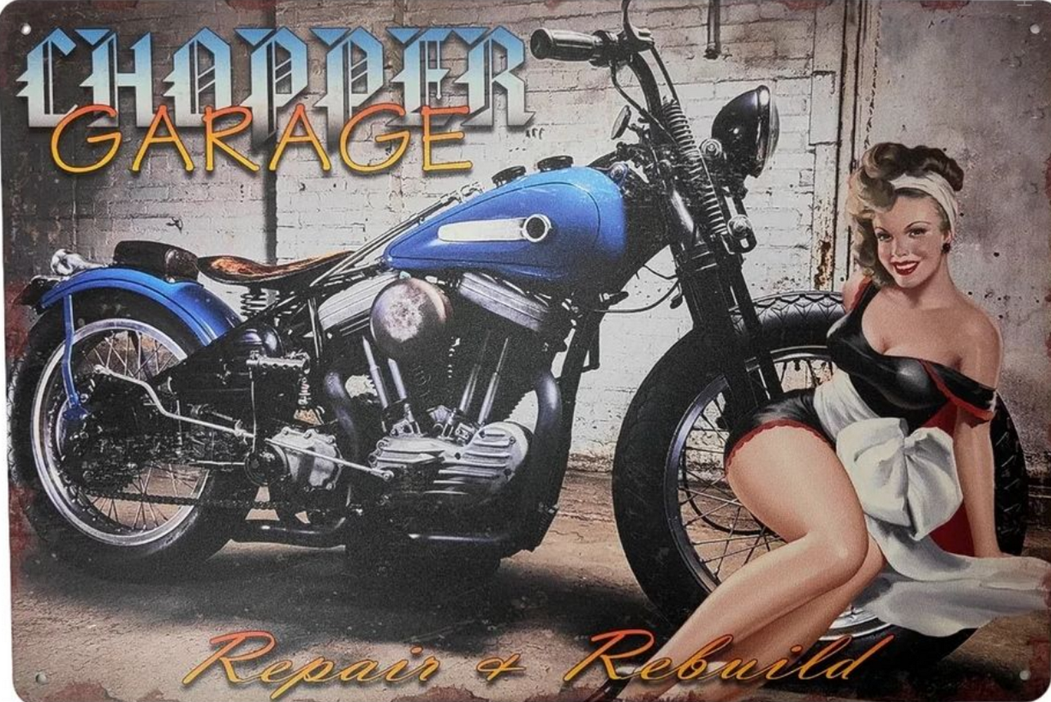 chopper garage - JF001VZ