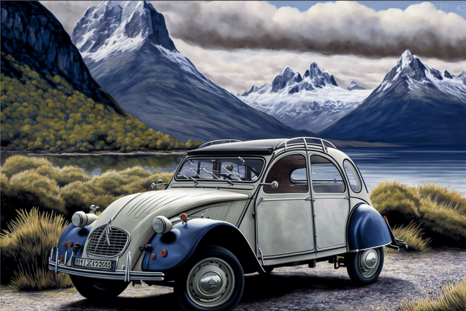 2cv montagne- JF001Z86
